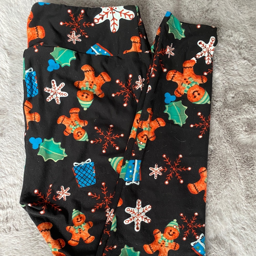 LuLaRoe Holiday Leggings